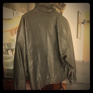 Vintage leather jacket